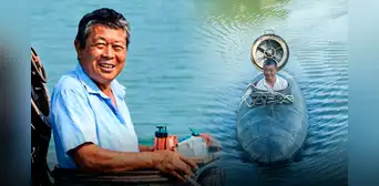 Un agricultor chino de 60 años sorprende al crear un submarino casero capaz de sumergirse 8 metros en el río con solo US$700 Un agricultor chino de 60 años sorprende al crear un submarino casero capaz de sumergirse 8 metros en el río con solo US$700