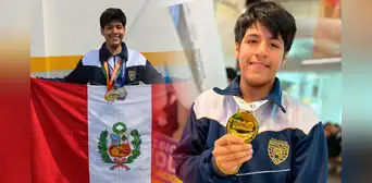 Estudiante de VES ganó medalla de oro en Olimpiada Mundial de Matemática y logró admisión en prestigiosa universidad de EE. UU. Estudiante de VES ganó medalla de oro en Olimpiada Mundial de Matemática y logró admisión en prestigiosa universidad de EE. UU.