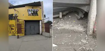Detonan artefacto explosivo en minimarket del centro histórico de Trujillo en presencia de escolares Detonan artefacto explosivo en minimarket del centro histórico de Trujillo en presencia de escolares