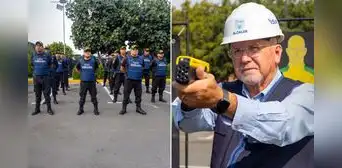 Serenazgo de Surco empezará a usar pistolas eléctricas para combatir la delincuencia este 19 de marzo, según alcalde Serenazgo de Surco empezará a usar pistolas eléctricas para combatir la delincuencia este 19 de marzo, según alcalde