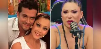 Norka Ascue llora y pide perdón a hija mayor de Christian Domínguez tras revelarse fuertes audios: "Ha sido la calentura del momento"