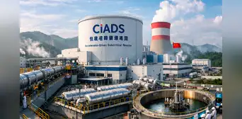 China acelera la carrera nuclear con un reactor 100 veces más eficiente que promete energía más limpia y segura desde 2027