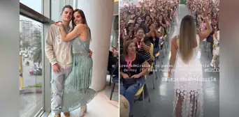 Hermano de Alejandra Baigorria la felicita tras dar charla, luego del ampay de Said Palao en Argentina: “Eres admirable, no paras”