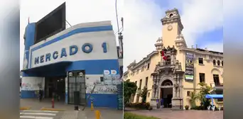 Miraflores acusa a Surquillo de intentar registrar el Mercado N°1 en Sunarp sin autorización Miraflores acusa a Surquillo de intentar registrar el Mercado N°1 en Sunarp sin autorización