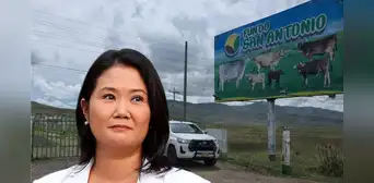La visita de Keiko Fujimori a fundo San Antonio, propiedad de la familia vinculada a minera de oro en La Rinconada La visita de Keiko Fujimori a fundo San Antonio, propiedad de la familia vinculada a minera de oro en La Rinconada