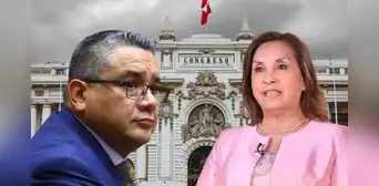 Dina Boluarte y Juan Santiváñez: SAC del Congreso declaró procedente denuncia constitucional por caso 'El Cofre'