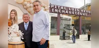 Caso Acuña: Fiscalía interviene hospitales en Chiclayo por contrato millonario vinculado al padre de Brunella Horna
