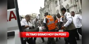 Temblor en Perú HOY, 19 de marzo: ¿a qué hora y dónde ocurrió el último sismo vía IGP?