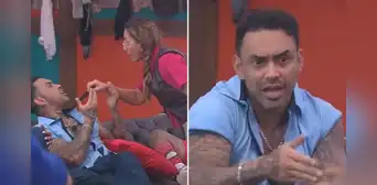 Diego Chávarri pierde los papeles y tiene acalorada discusión con Pati Lorena en ‘La Granja VIP’: “¿Quién eres tú?” Diego Chávarri pierde los papeles y tiene acalorada discusión con Pati Lorena en ‘La Granja VIP’: “¿Quién eres tú?”