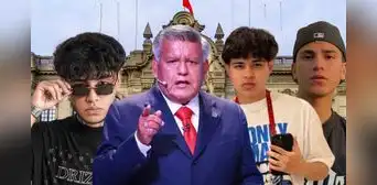 Campaña en manos de streamers: políticos como César Acuña y Rafael López Aliaga apuestan por TikTok y Kick para captar voto joven