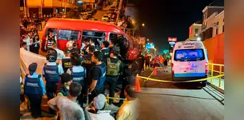 Crimen avanza en pleno desgobierno: sicarios asesinan choferes y pasajeros en Lima y Callao