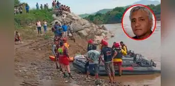 Hombre desaparece tras intentar rescatar a un niño arrastrado por el río en Piura: su familia pide apoyo urgente para hallarlo Hombre desaparece tras intentar rescatar a un niño arrastrado por el río en Piura: su familia pide apoyo urgente para hallarlo