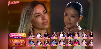 Shirley Arica protagoniza fuerte pelea con Gabriela Herrera en ‘La granja VIP’ y vota para que la eliminen: “Eres desleal, convenida y mentirosa”