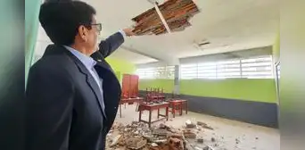 Arequipa: 93 colegios tienen daños graves y se requieren 141 aulas prefabricadas