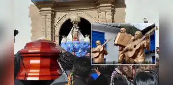 Cusco: Paucartambo despidió con música y gratitud al maestro Jorge Núñez del Prado Cusco: Paucartambo despidió con música y gratitud al maestro Jorge Núñez del Prado