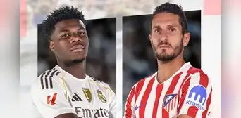 Real Madrid - Atlético Madrid: fecha, hora y canal del partidazo por el derbi de LaLiga de España Real Madrid - Atlético Madrid: fecha, hora y canal del partidazo por el derbi de LaLiga de España