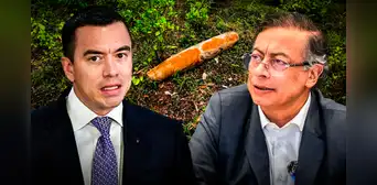 Colombia y Ecuador acuerdan "una comisión técnica binacional" para investigar la bomba encontrada en la frontera