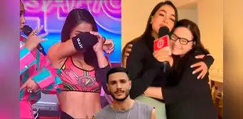 Onelia Molina llora al confesar que no quiere separarse de la madre de Mario Irivarren: “Voy a seguir siendo tu hija”