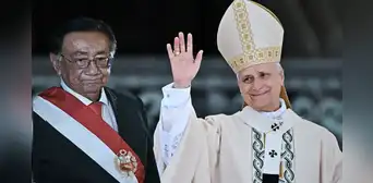 Vaticano cancela audiencia del presidente Balcázar con el Papa León XIV: Gobierno espera ahora nueva fecha Vaticano cancela audiencia del presidente Balcázar con el Papa León XIV: Gobierno espera ahora nueva fecha