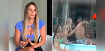 Alejandra Baigorria rompe su silencio y se quiebra tras ampay de Said Palao con mujeres en Argentina: "No la estoy pasando bien" Alejandra Baigorria rompe su silencio y se quiebra tras ampay de Said Palao con mujeres en Argentina: "No la estoy pasando bien"