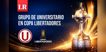 Grupo de Universitario en Copa Libertadores 2026: rivales de la U, fixture y partidos