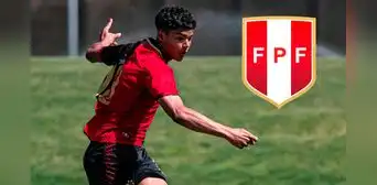 Matías Zegarra confiesa qué sintió al ser convocado por primera vez a la selección peruana: "Me quedé frío" Matías Zegarra confiesa qué sintió al ser convocado por primera vez a la selección peruana: "Me quedé frío"