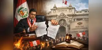 Juez inaplica ley de impunidad del Congreso que había sido amparada por el Tribunal Constitucional Juez inaplica ley de impunidad del Congreso que había sido amparada por el Tribunal Constitucional