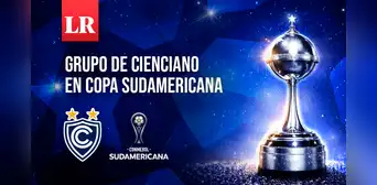 Grupo de Cienciano en Copa Sudamericana 2026: rivales, partidos y fixture del club imperial en fase de grupos