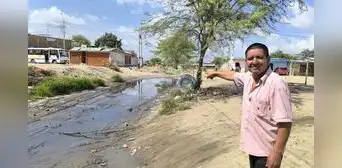 Piura: cerca de 500 familias expuestas a aguas servidas por colapso de desagües Piura: cerca de 500 familias expuestas a aguas servidas por colapso de desagües