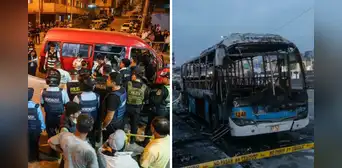 Gremios de transporte exigen subsidio temporal ante crisis financiera por extorsiones y no descartan paro indefinido Gremios de transporte exigen subsidio temporal ante crisis financiera por extorsiones y no descartan paro indefinido