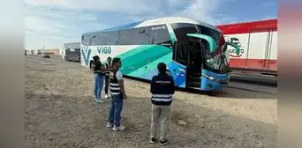 Chiclayo: intervienen bus con 27 extranjeros que ingresaron de forma ilegal al país Chiclayo: intervienen bus con 27 extranjeros que ingresaron de forma ilegal al país