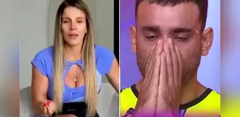 Said Palao rompe en llanto en vivo y le pide perdón a Alejandra Baigorria tras ampay: "Voy a tratar de recuperar nuestro matrimonio" Said Palao rompe en llanto en vivo y le pide perdón a Alejandra Baigorria tras ampay: "Voy a tratar de recuperar nuestro matrimonio"