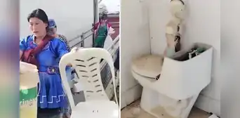 Padres en Piura convierten baños de colegio en salón de clases por falta de espacios: lluvias dañaron la infraestructura de la institución Padres en Piura convierten baños de colegio en salón de clases por falta de espacios: lluvias dañaron la infraestructura de la institución