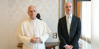El papa León XIV se reunió con periodista que destapó las atrocidades del Opus Dei