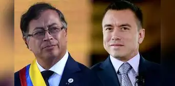 Tensión entre Ecuador y Colombia: La intervención de Trump refuerza la "influencia de EE. UU. en América Latina”, según analista Tensión entre Ecuador y Colombia: La intervención de Trump refuerza la "influencia de EE. UU. en América Latina”, según analista