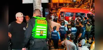 Capturan a presunto sicario del triple asesinato en combi 'Los Rojitos' en San Juan de Miraflores