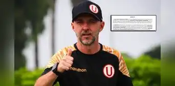 Javier Rabanal quedó habilitado para dirigir en Universitario: Comisión de Apelaciones revocó sanción de 4 fechas Javier Rabanal quedó habilitado para dirigir en Universitario: Comisión de Apelaciones revocó sanción de 4 fechas