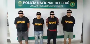 Capturan a ‘Los Chukys de Manchay’, banda implicada en extorsión, sicariato y tráfico de terrenos Capturan a ‘Los Chukys de Manchay’, banda implicada en extorsión, sicariato y tráfico de terrenos