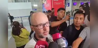 Javier Rabanal luego de quedar absuelto de la Comisión de Apelaciones con Universitario: "Al final se hizo justicia" Javier Rabanal luego de quedar absuelto de la Comisión de Apelaciones con Universitario: "Al final se hizo justicia"