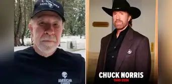 Chuck Norris: esto es lo que se sabe sobre la muerte del famoso actor a sus 86 años de edad