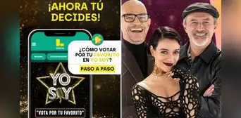 ¿Cómo votar en la final de 'Yo soy' 2026?: guía paso a paso para apoyar a tu imitador favorito en la app de Latina ¿Cómo votar en la final de 'Yo soy' 2026?: guía paso a paso para apoyar a tu imitador favorito en la app de Latina