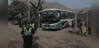 Conductores de buses siguen expuestos a la extorsión: escolta policial no cubre todo el recorrido Conductores de buses siguen expuestos a la extorsión: escolta policial no cubre todo el recorrido