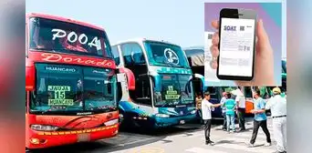 ¿Viajas en Semana Santa? Presta atención a estas 3 formas rápidas de verificar si el bus tiene SOAT