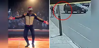 'Chebo' Ballumbrosio, director musical de La Tarumba, denuncia atropello en Chorrillos: conductor lo responsabilizó por accidente 'Chebo' Ballumbrosio, director musical de La Tarumba, denuncia atropello en Chorrillos: conductor lo responsabilizó por accidente