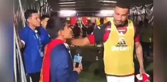 Pol Deportes cumple otro sueño: joven narrador fue invitado por Flamengo y sorprendió a los jugadores en el Maracaná Pol Deportes cumple otro sueño: joven narrador fue invitado por Flamengo y sorprendió a los jugadores en el Maracaná