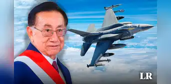 Balcázar dijo que Jerí compró a EEUU cazas F-16, pero luego Palacio lo rectificó Balcázar dijo que Jerí compró a EEUU cazas F-16, pero luego Palacio lo rectificó