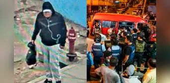 Capturan a presunto sicario del triple asesinato en combi 'Los Rojitos' en San Juan de Miraflores