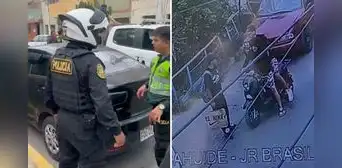 Policía dispara y detiene a un menor de edad que lo habría amenazado con un arma al negarse a ser intervenido en La Perla