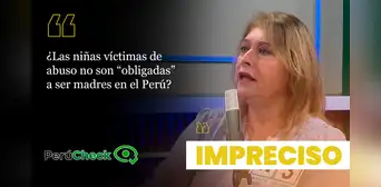 ¿Las niñas víctimas de abuso no son “obligadas” a ser madres en el Perú? ¿Las niñas víctimas de abuso no son “obligadas” a ser madres en el Perú?