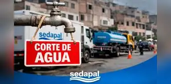 Corte de agua en Lima: Sedapal anuncia 16 horas sin servicio este 21 de marzo y estos distritos serán afectados